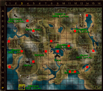 mapa pašeráků