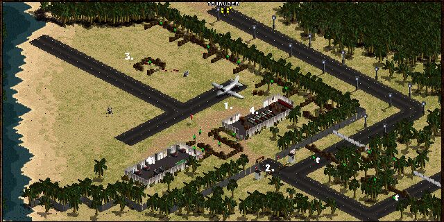 Sektor N3 - letiště